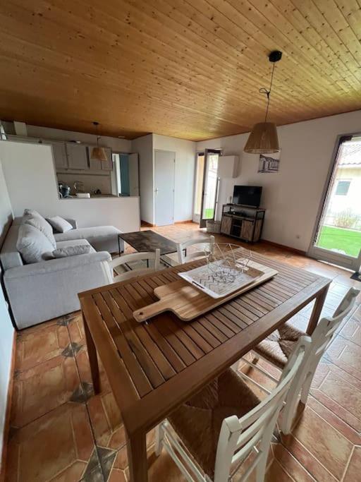 Maison 6 Couchages Arcachon Buitenkant foto